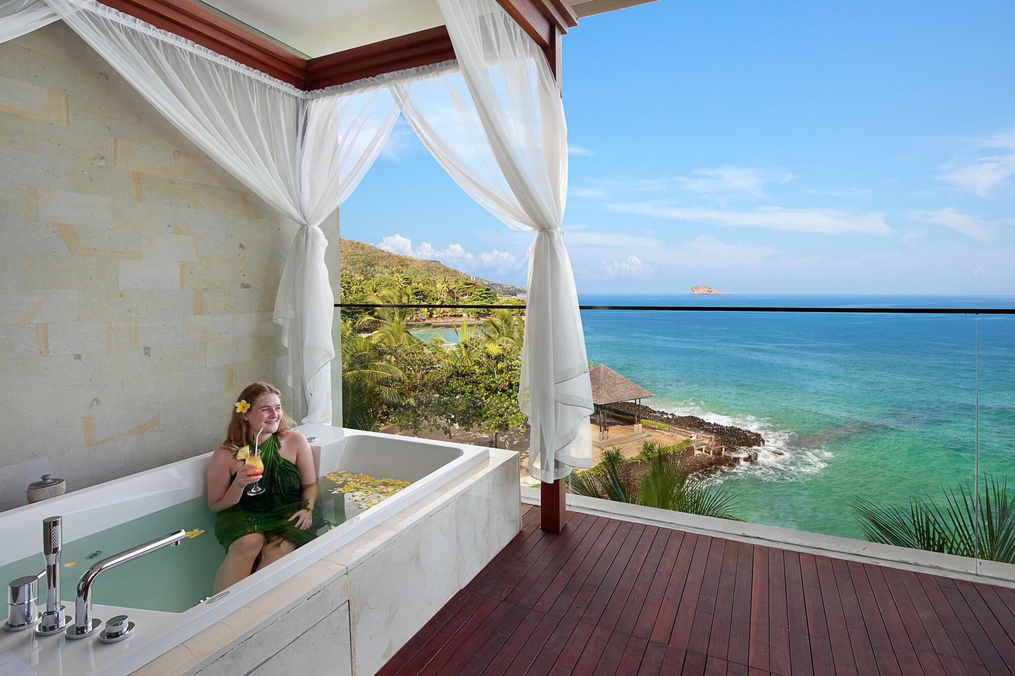 Candi Beach Villas Candi Dasa  Exterior photo
